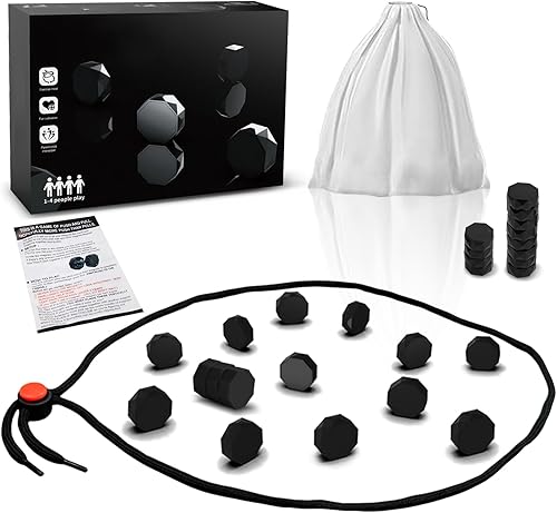 Juego de ajedrez magnético con 20 piedras, juego de imanes de plástico para adolescentes y adultos, juegos familiares de viajes de fiesta, divertido