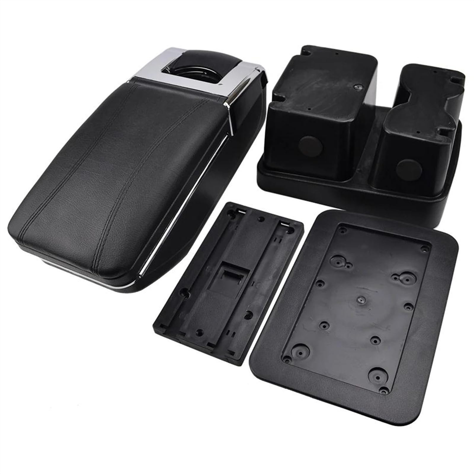 Konsola środkowa do VW Golf MK7 2013-2017 (czarna)