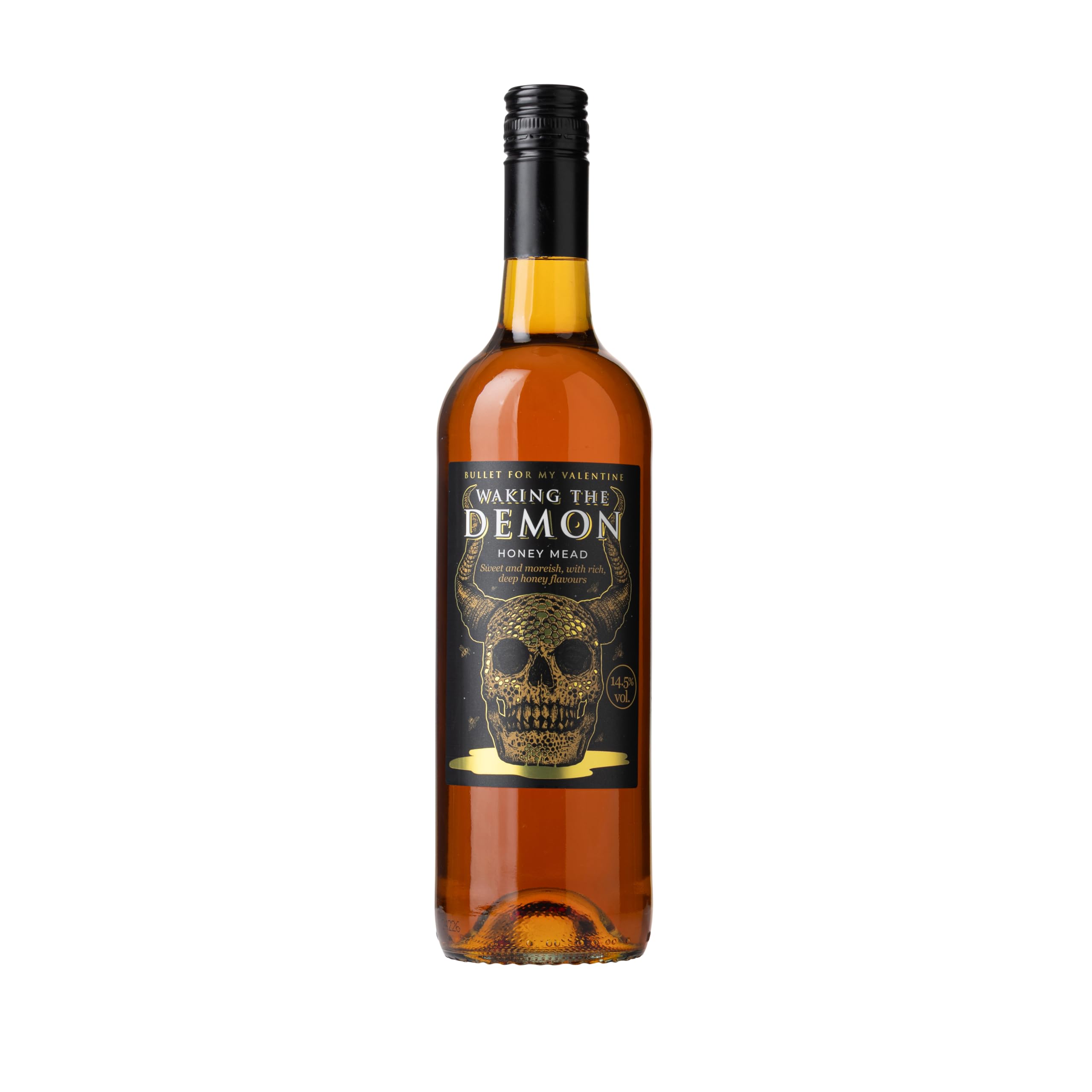 "Waking The Demon" Bullet For My Valentine Special Edition Mead 75cl