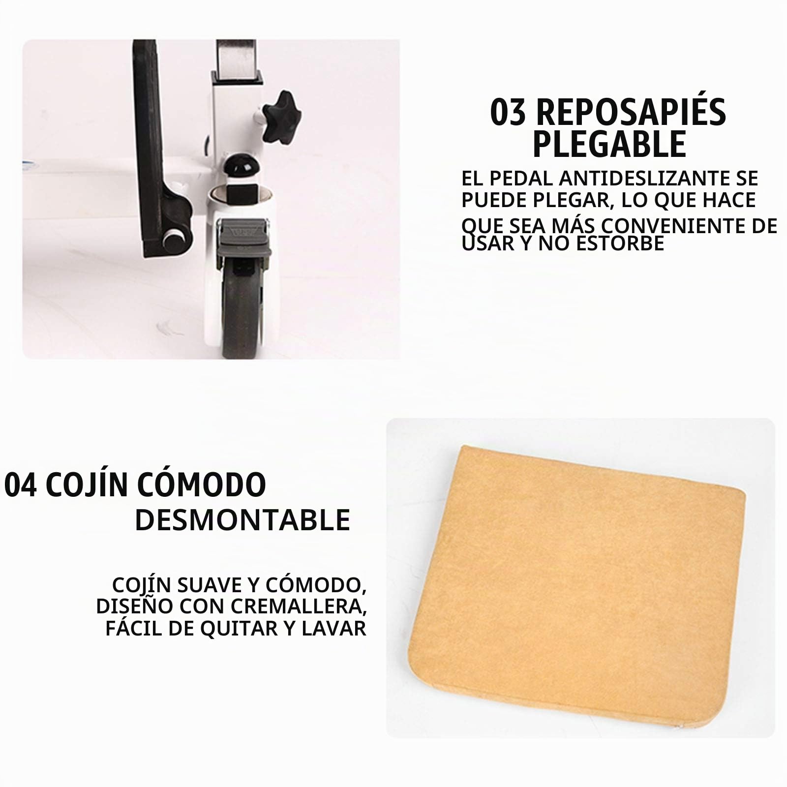 GrúA para Enfermos, Ayuda para Levantarse de Cama 180 ° De FáCil Apertura Y Cierre, GrúA para Amputados Y Pacientes con HemiplejíA, Cargar Los Portes 120 Kg