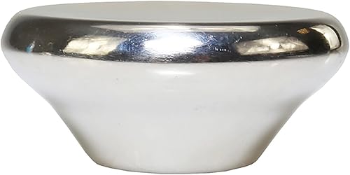 Miniatura 3 de Pomo grande de repuesto de acero inoxidable para tapas de horno Le Creuset Pot Pan + tornillo, 1