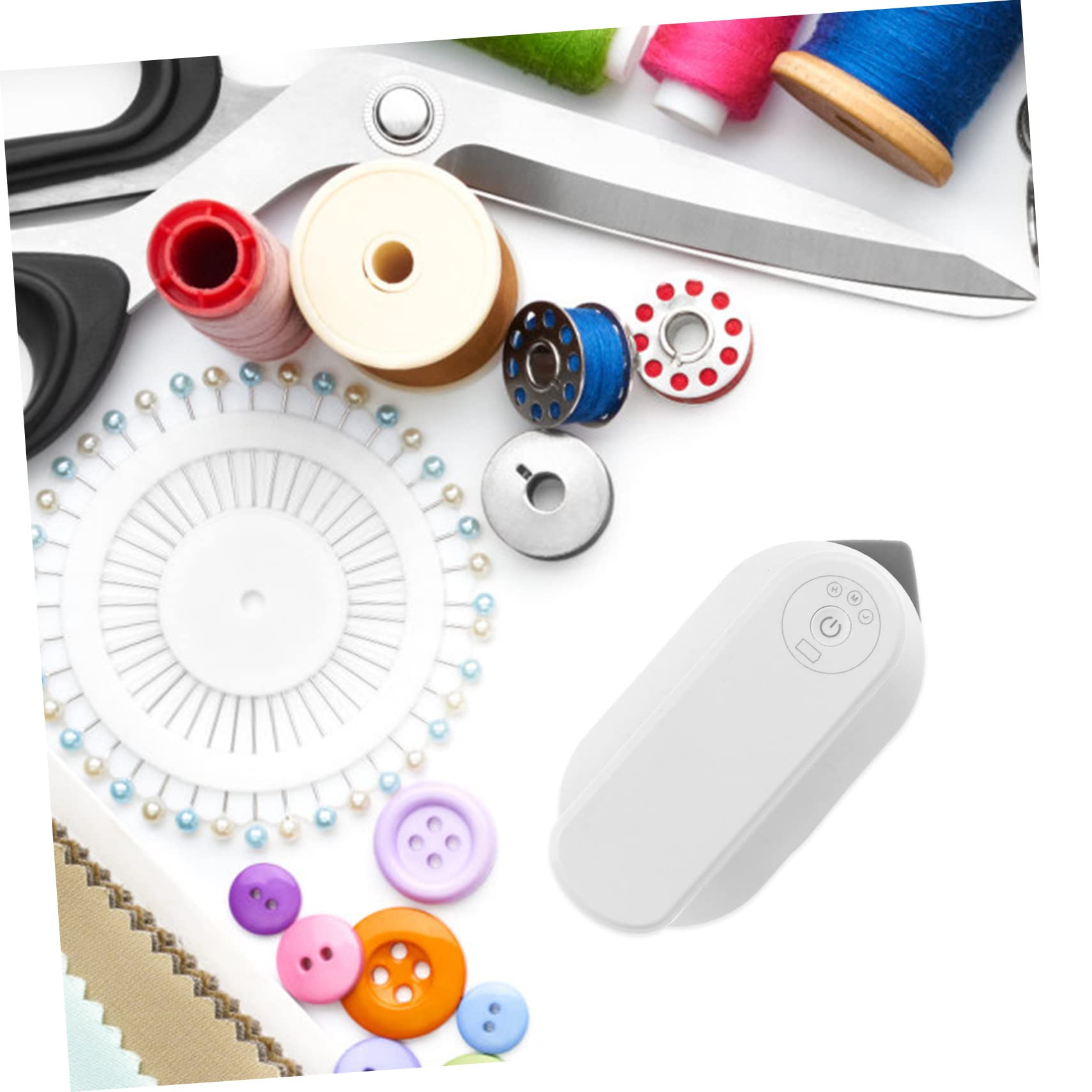 DECHOUS Electric Iron Portable Mini Ironing Handheld Garment Clothes