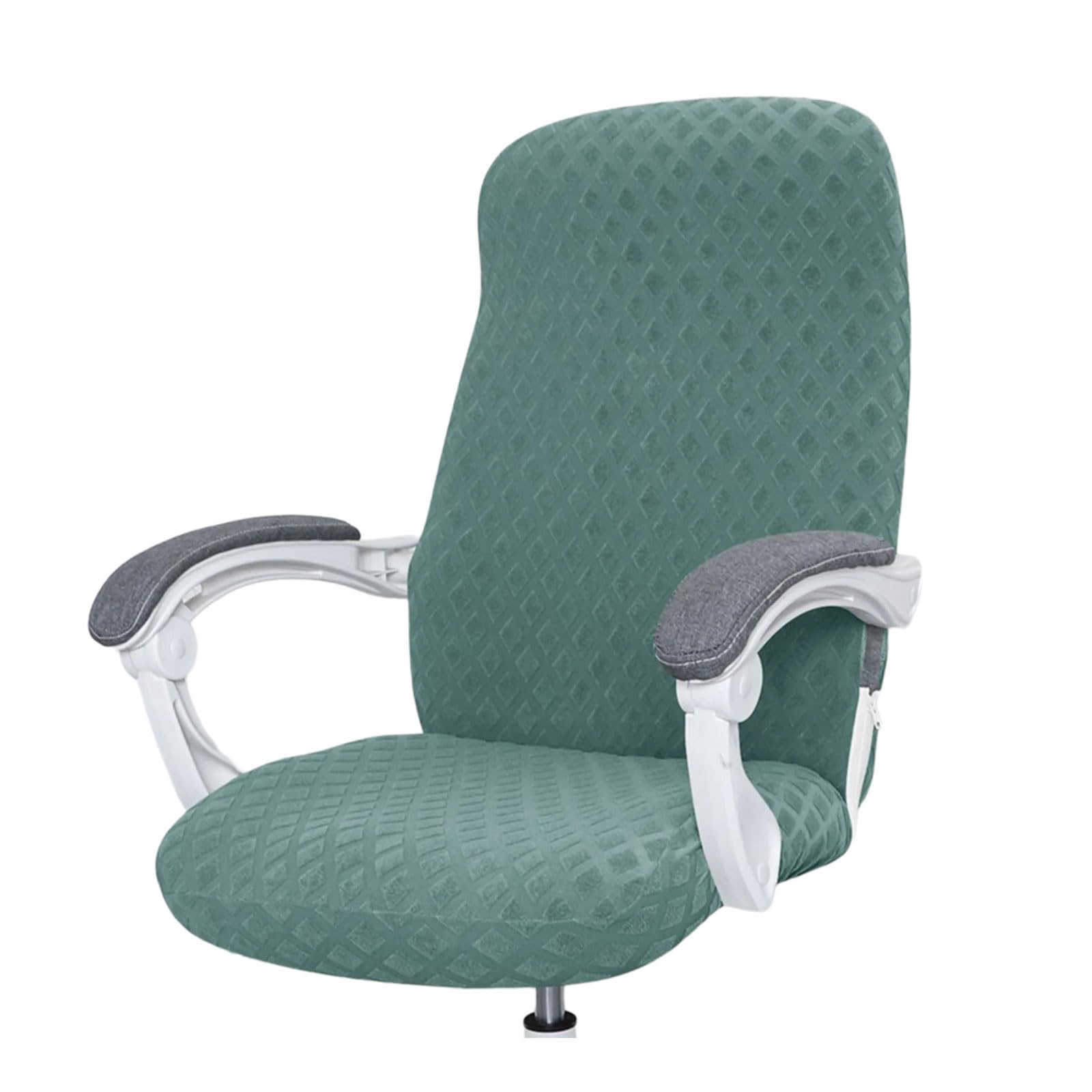 Nucelit Classical Chair Slipcover Elegant Texture Chair Slipcover Durability Easy Maintenance High Elastic for Multiple Chairs Protector