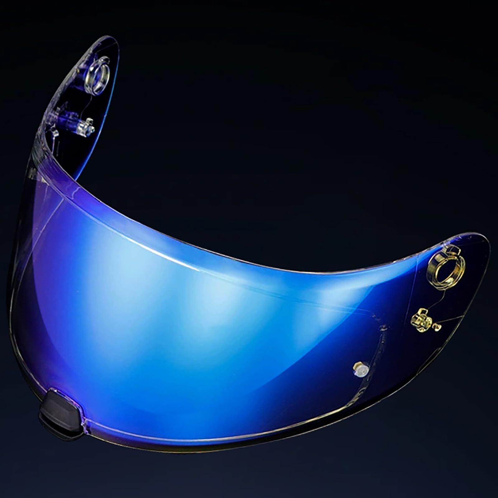 Visiera Casco Moto Casco Parabrezza Moto Visiera a Lente Integrale | per HJC C70 IS-17 FG-17 FG-ST