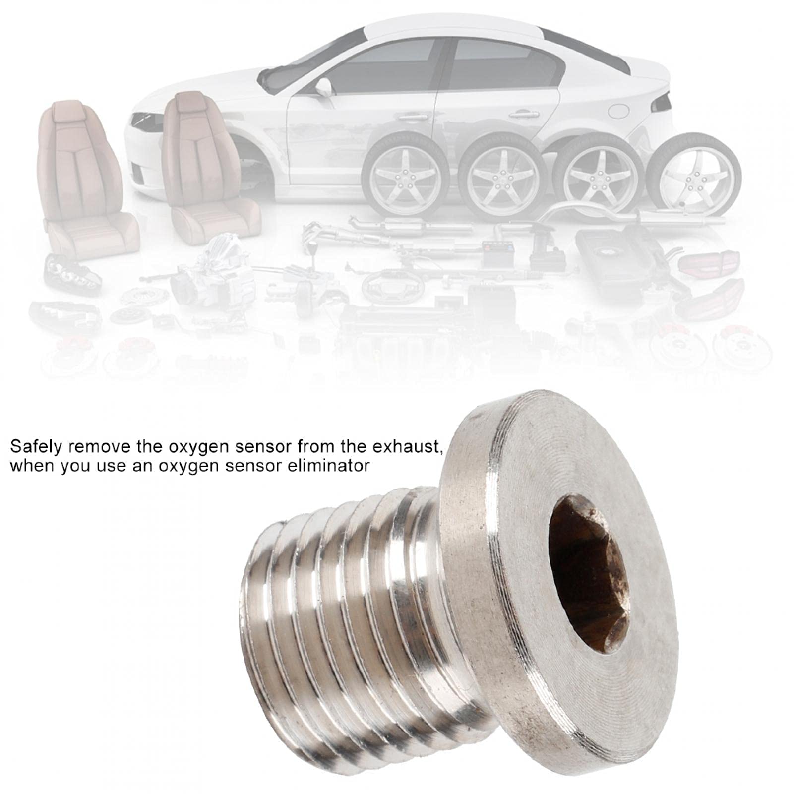 Bang Moto Tappo di chiusura per sonda Lambda O2 M12 1,25 mm per auto