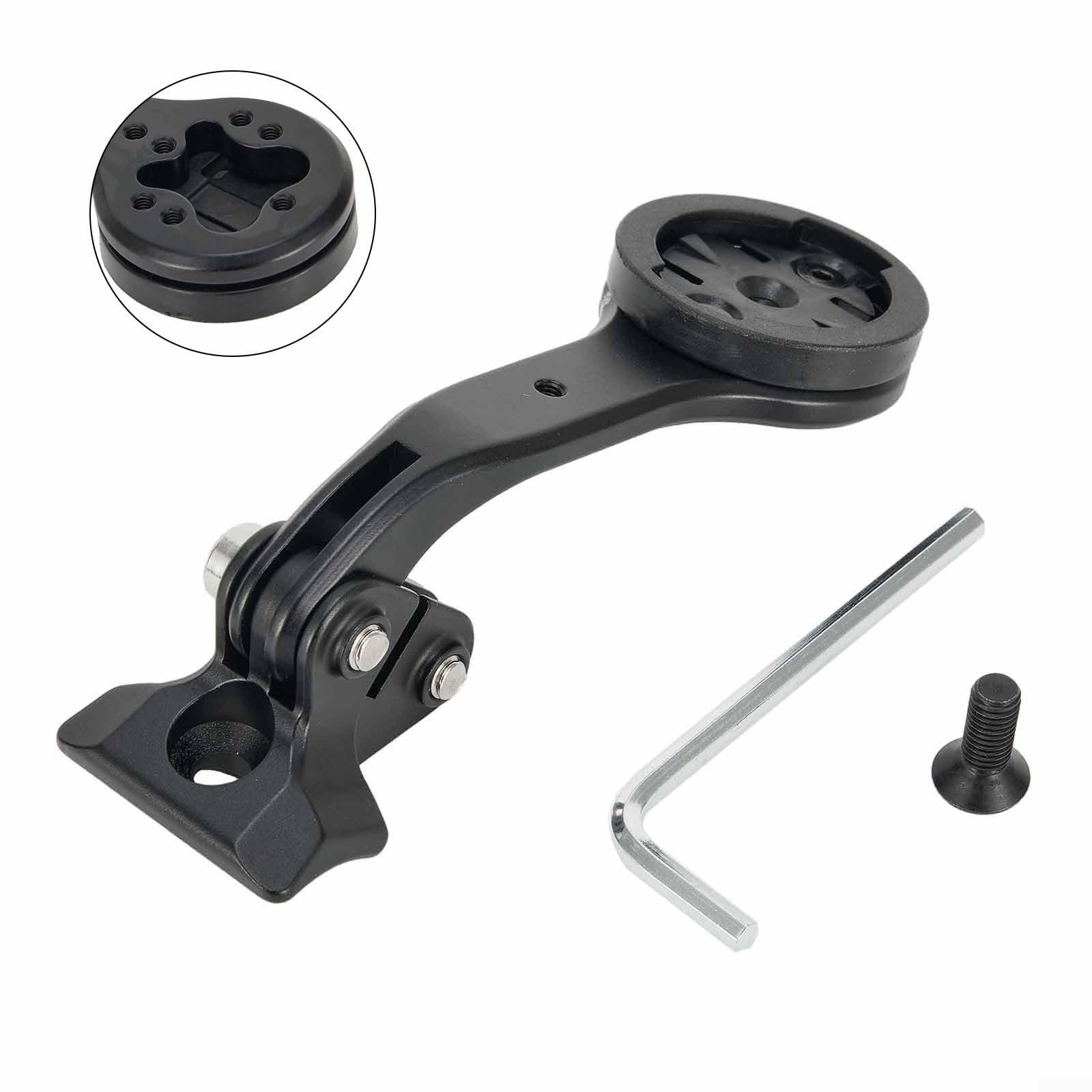 ZYWUOY Solution de montage GPS robuste pour vélo Trek Madone SLR compatible avec Garmin Bryton et (pour Garmin)