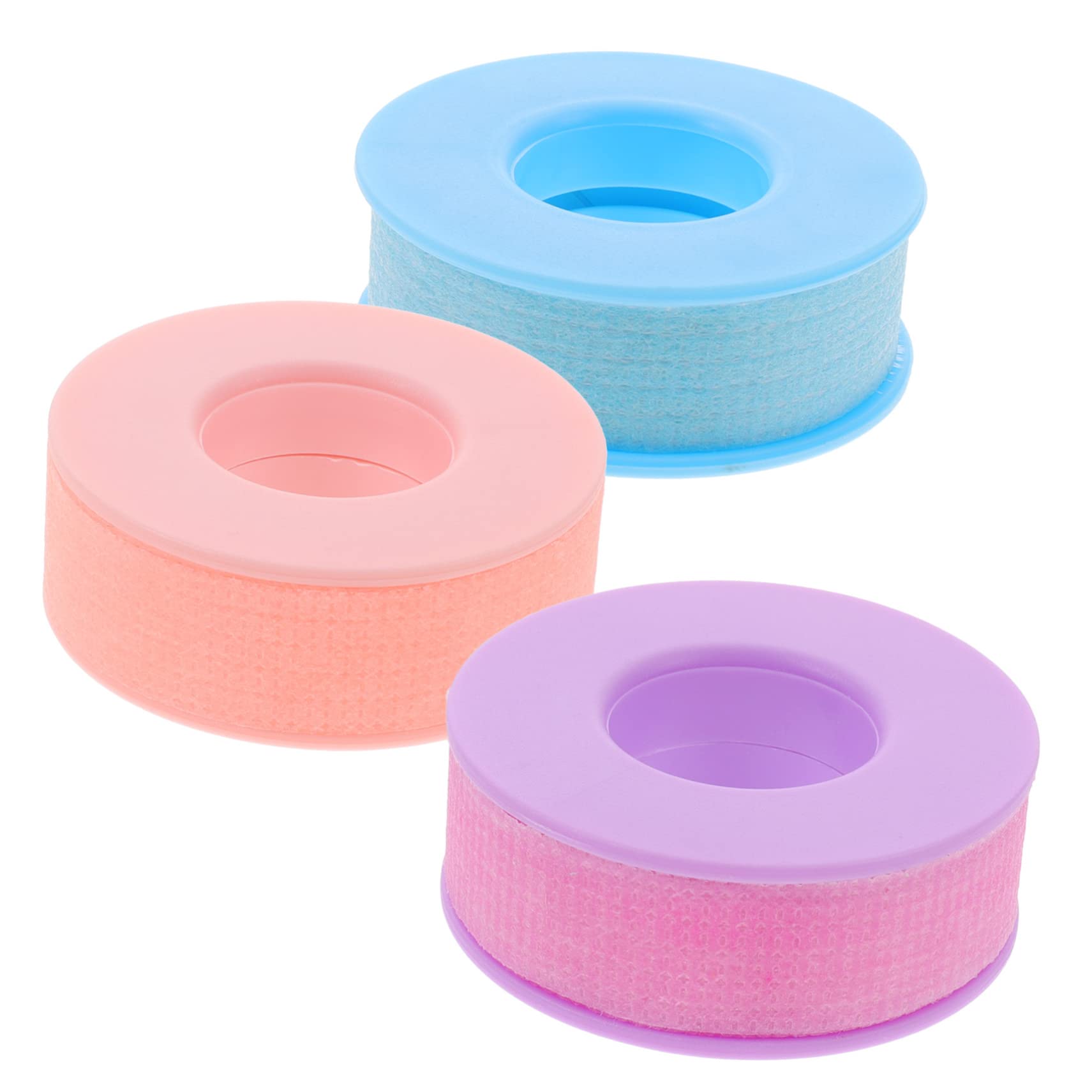 12rollos Cintas De Gel Para Extensiones De Pestañas De Tape De Aislamiento y Transpirable Para Salones De Belleza y Uso Personal