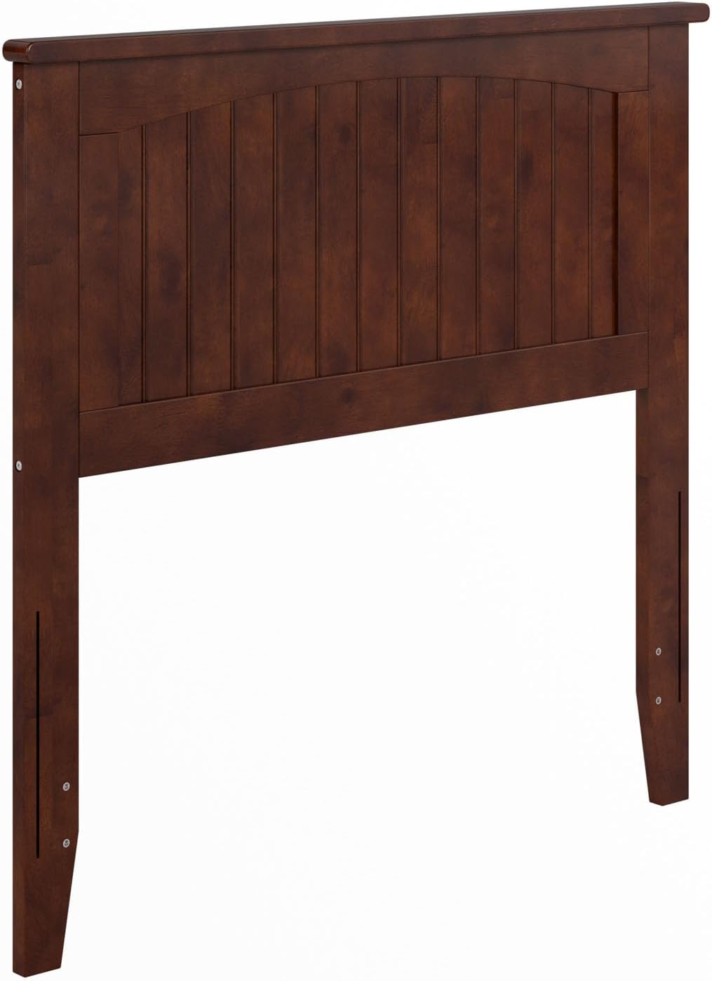 AFI, Nantucket Twin Solid Wood Panel Headboard, Walnut