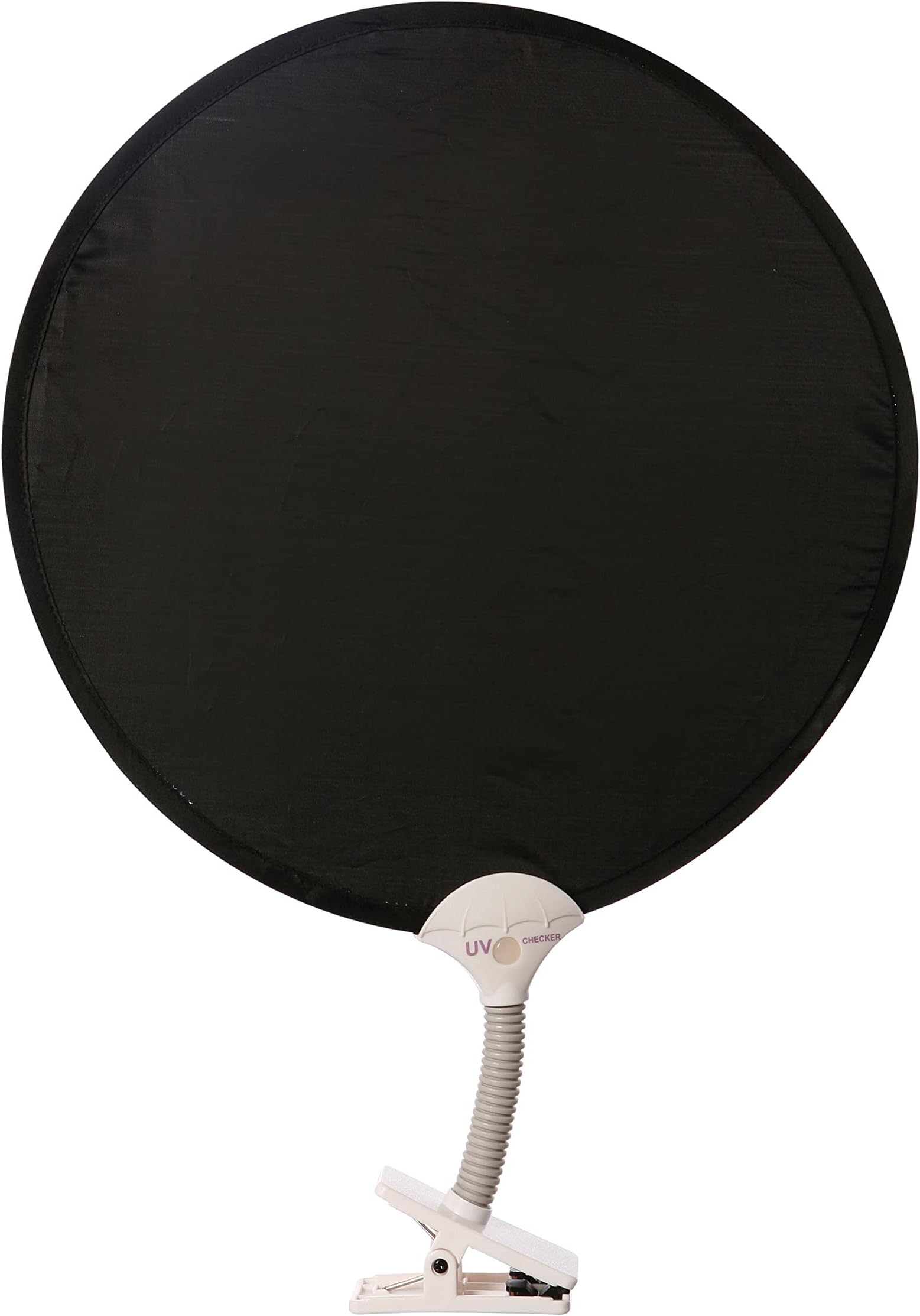 Dreambaby Clip-On Stroller Sunshade With Uv Indicator – Universal Design For Sun Protection On Strollers, Car Seats, Desks, And More