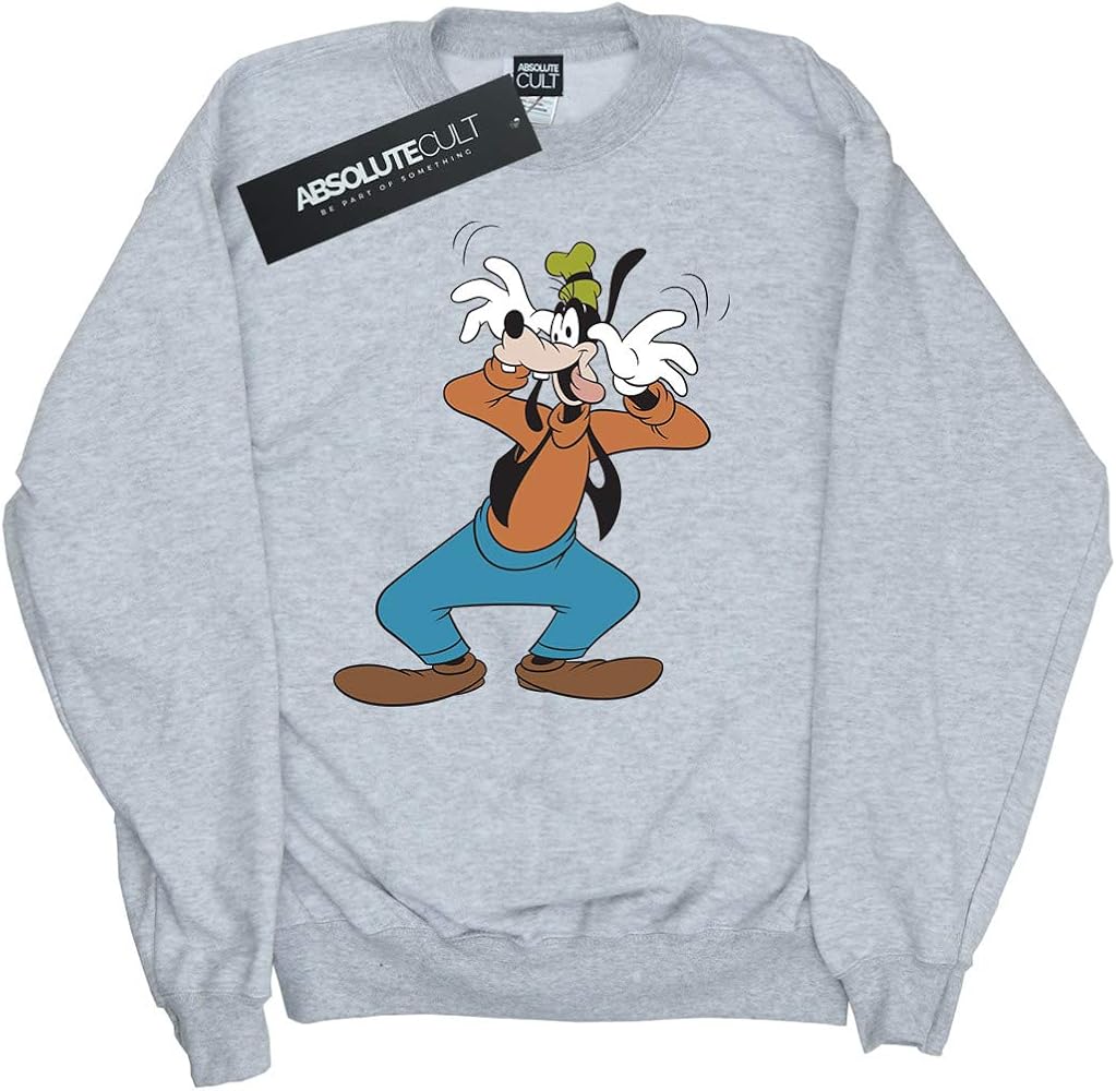 Goofy sweatshirt adults Clearance