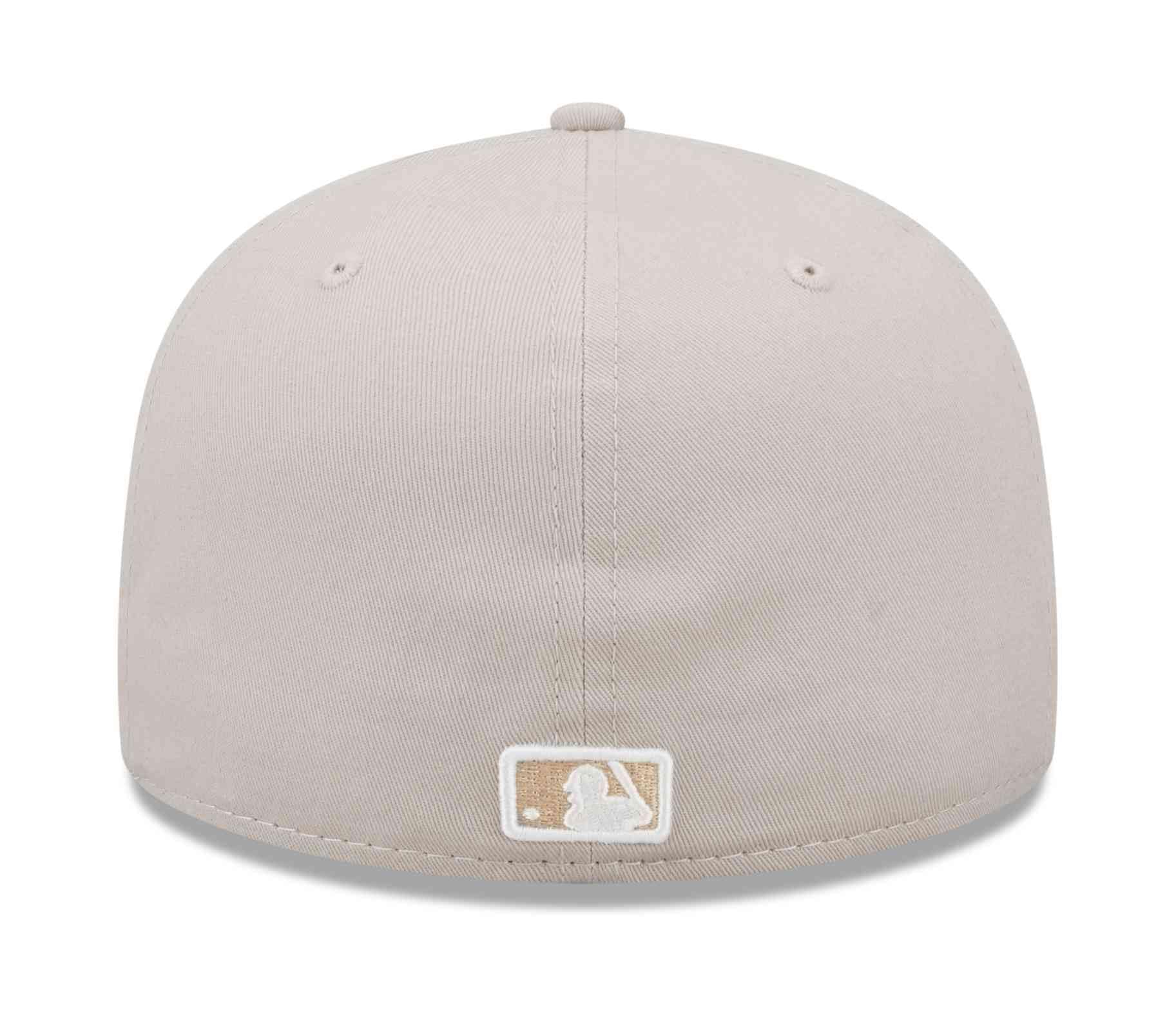 New Era York Yankees MLB League Essential Stone 59Fifty Basecap