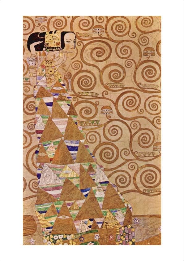 Amazon.co.jp: クリムト 絵画アートポスター A2 サイズ10種類 ASG0006