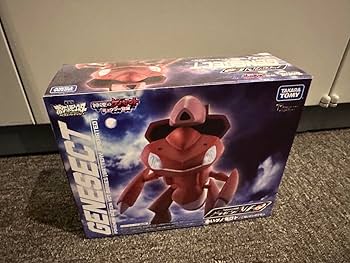 ポケモンプラモコレクション 赤いゲノセクト プラモデル ポケモンプラモコレクションNo.31 赤いゲノセクト｜バンダイ