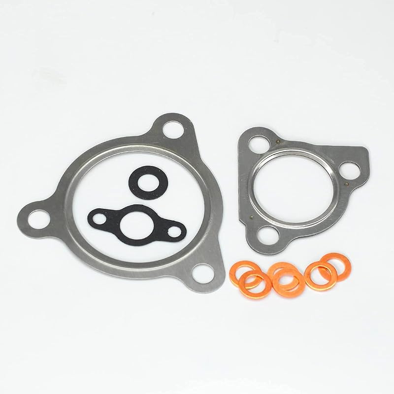 Junta de aço inoxidável para turbocompressor Haturbo Audi A4 e VW Passat 1.8T K03/K04 – 1 unidade