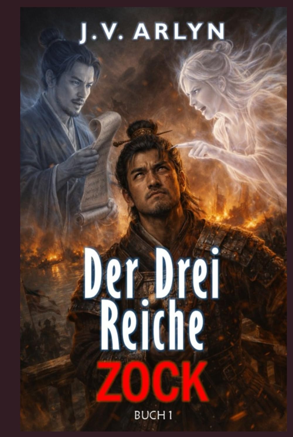 Der Drei-Reiche-Zock: Ein Körpertausch-LitRPG-Abenteuer mit Relikt-Quests, zwei nervtötenden Göttern und jeder Menge Verrat (German Edition)      Hardcover – January 12, 2026