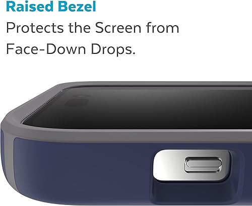 Miniatura 7 de Speck Funda delgada para iPhone 14 Pro Max, protección contra caídas, resistente a los arañazos con tacto suave para iPhone 14 Pro Max de 6.7