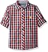 U.S. Polo Assn. Boys' Long Sleeve Single Pocket Sport Shirt