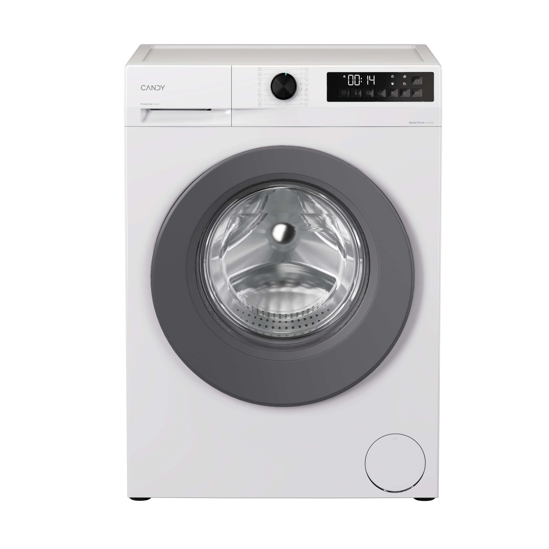 GD410G8-S - Lavatrice 10 Kg, 1400 giri, Libera Installazione, Inverter, Classe energetica A