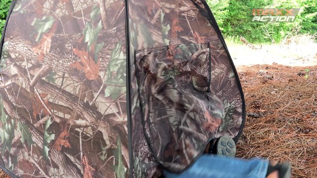 Watch Maxx Action Hunting Series Adventure Pop-Up Tent on Amazon Live