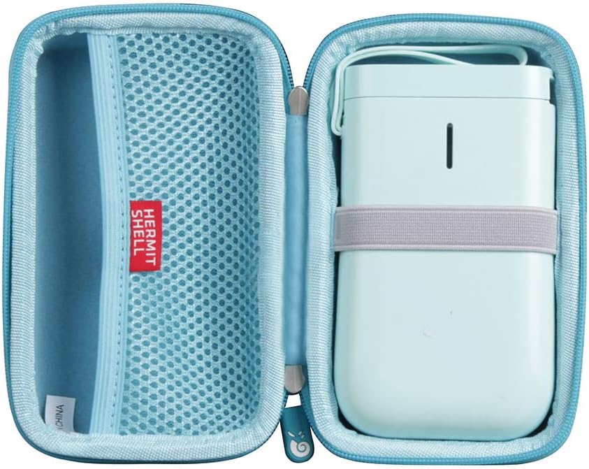 Impresora De Etiquetas YuLinca D101 Bluetooth - Portátil, Sin Tinta, Compatible IOS/Android, Ancho De Etiqueta 10-25 Mm