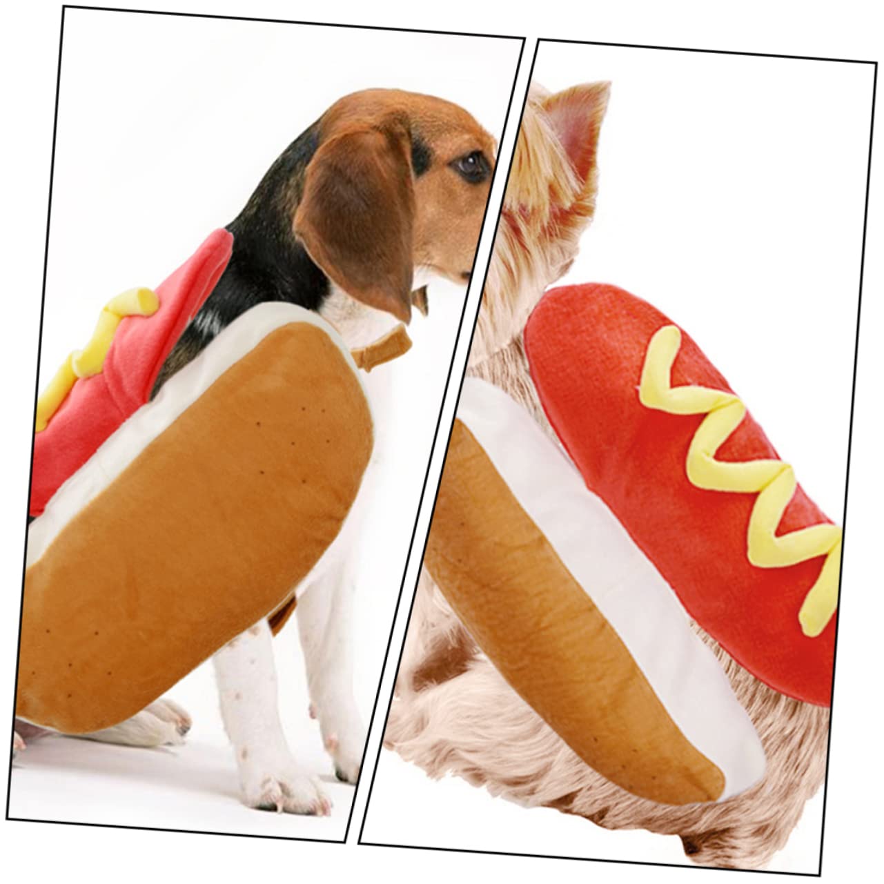 BESPORTBLE Abbigliamento Per Animali Domestici Costume Per Cani Indumento Di Halloween Accessorio Fotografico Per Animali Domestici Pieghevole