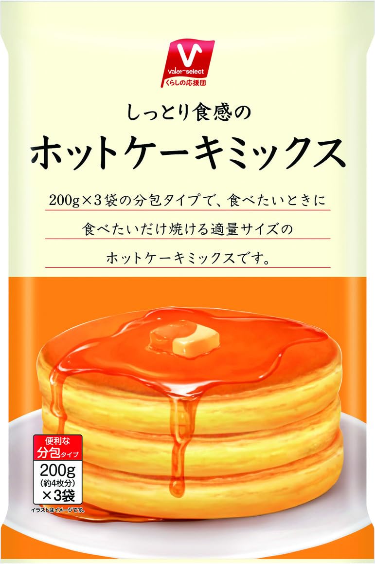 Amazon | バローセレクト ホットケーキミックス 600g 1袋 | バロー