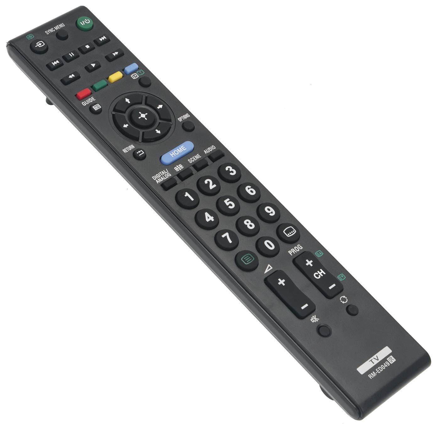 Télécommande de remplacement pour Sony KD-65XF9005