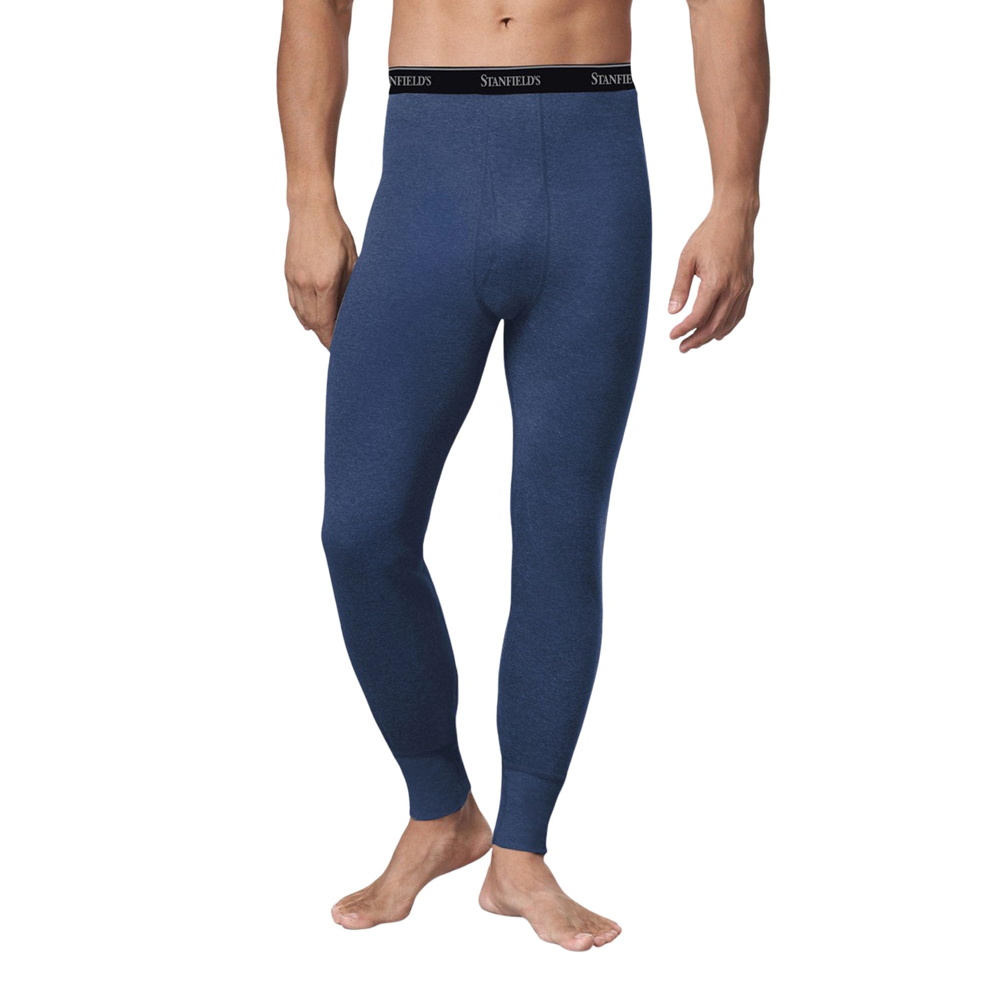 Stanfield's Men's Cotton Blend Two Layer Base Layer Long John