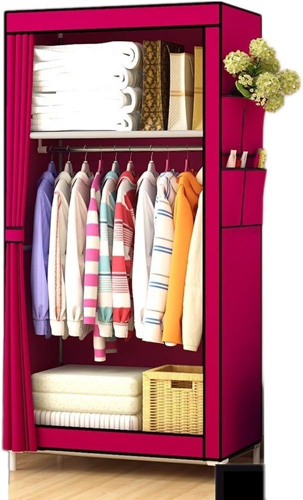 Étagères de placard portables pour optimiser le rangement d'un dressing ou d'une chambre