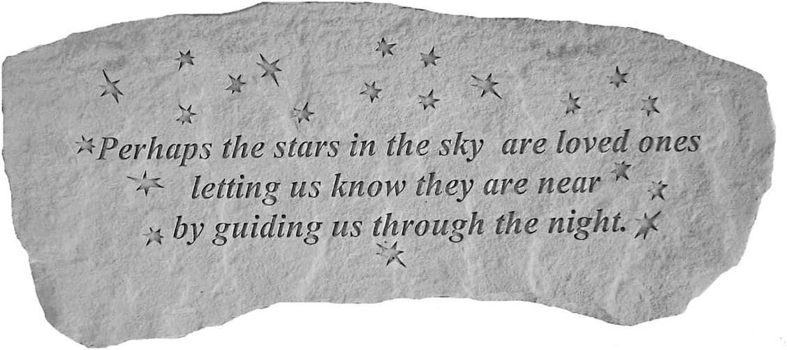 Kay Berry Stone Bench- Perhaps They are not Stars