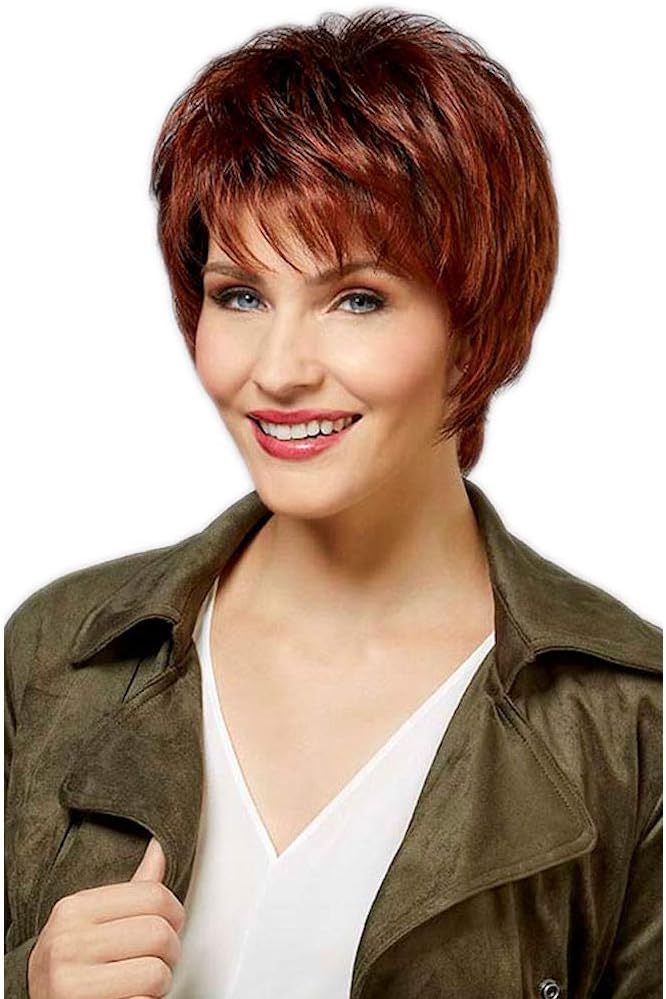 Henry Margu (Sabrina) - Synthetic Monofilament Full Wig in 12GR