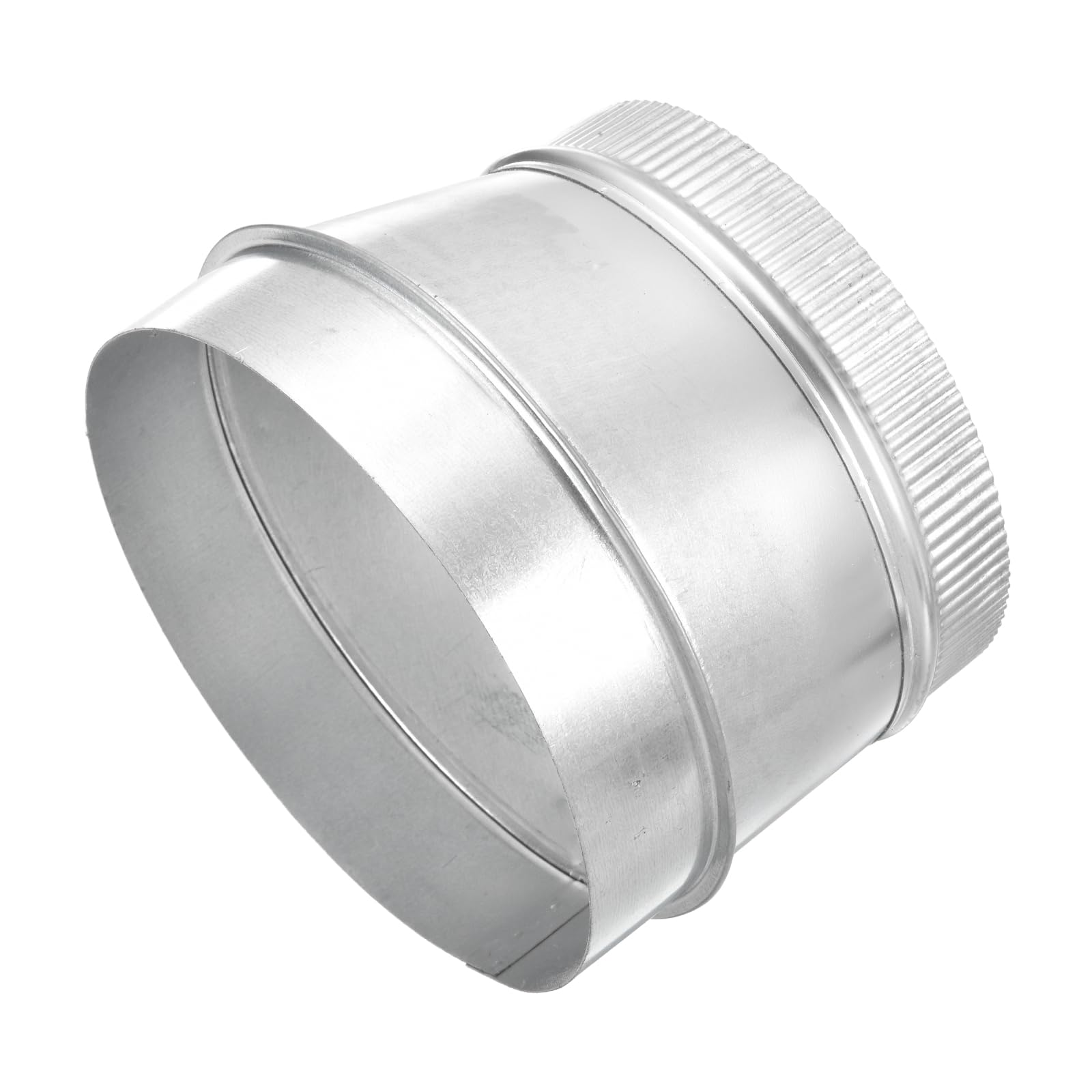 Réducteur de conduit excentrique pour aligner les gaines de ventilation