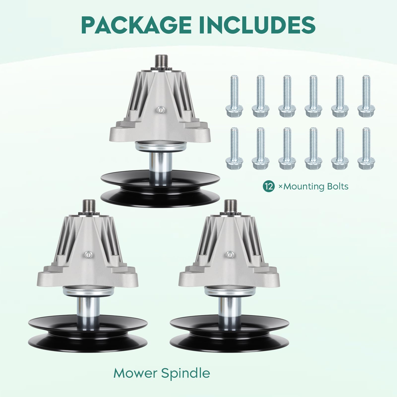 RZT-S54 Spindle Assembly 54