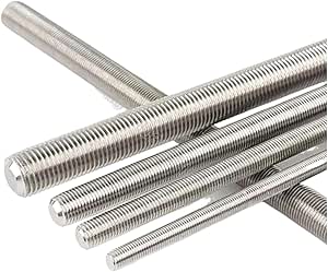 M5 M6 M8 Stainless Steel Fully Threaded Rods - Durable Metric Threaded ...