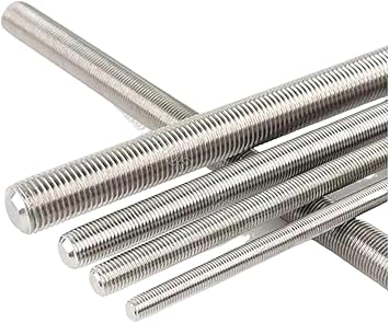 M5 M6 M8 Stainless Steel Fully Threaded Rods - Durable Metric Threaded ...