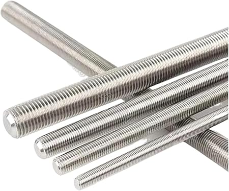 M5 M6 M8 Stainless Steel Fully Threaded Rods - Durable Metric Threaded ...