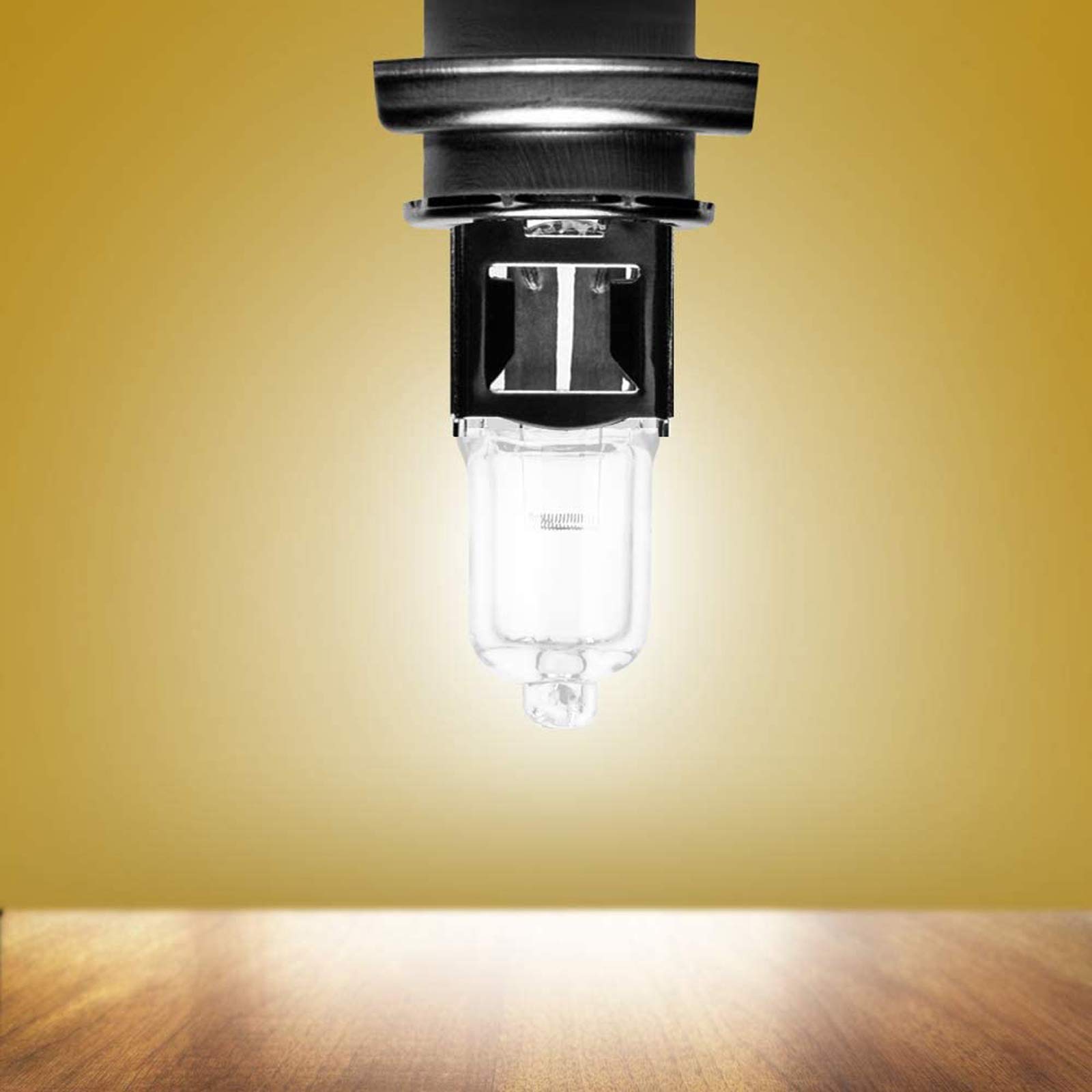 BROTOU G4 żarówki halogenowe, G4, 20 W, 12 V, 2800 K, 300 lm, przyciemniane żarówki do piekarnika, mikrofalówki, lampy sufitowe (12-12 V, 20 W)
