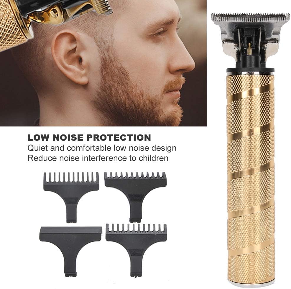 Beard Trimmer For Men, Hair Clippers For Men, T‑Blade Hair Clippers, Professional T‑Blade Trimmers, Hair Trimmer For Men Trimmers For Barbers Hair Salon for Men Travel Home