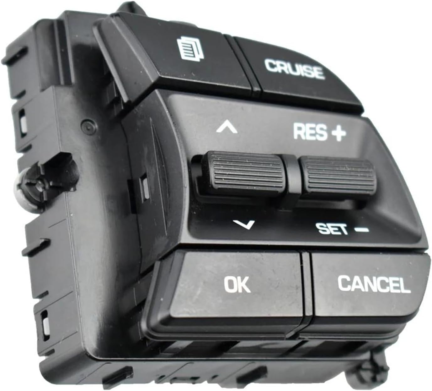 for Hyundai for Sonata LF 2016 2017 2018 Car Steering Wheel Control Button Cruise Control Switch Audio Volume Switch Button(Set)