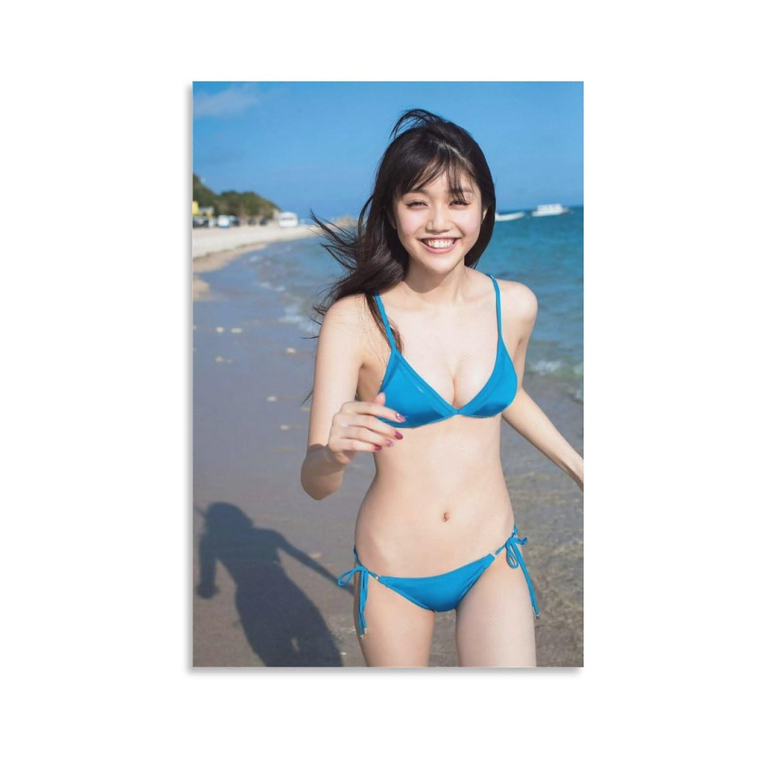 Amazon.co.jp: 松川菜々花 装飾画 松川菜々花 写真 松川菜々花
