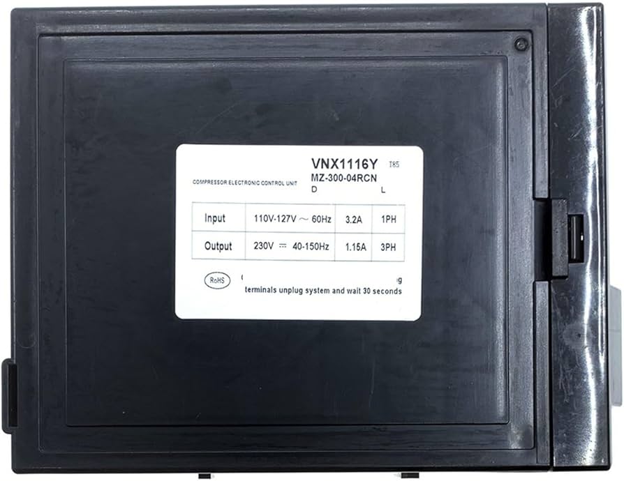 Amazon.com: SDGEZ Replacement parts, VNX1116Y MZ-300-04RCN