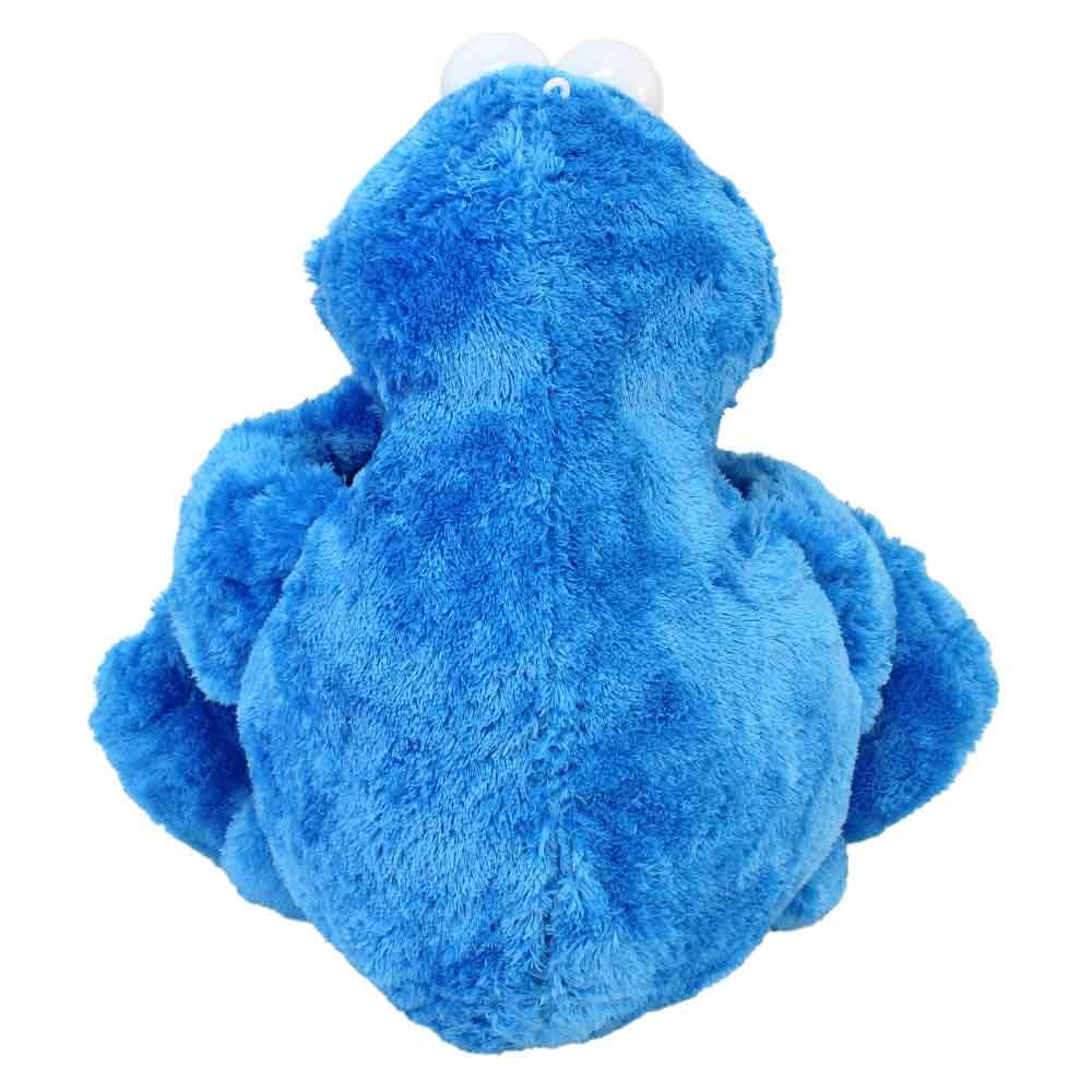 Krümelmonster Kuscheltier, Blau, Plüsch, 72 cm, Sesamstraße Lizenzartikel, Klassische Kunststoffaugen