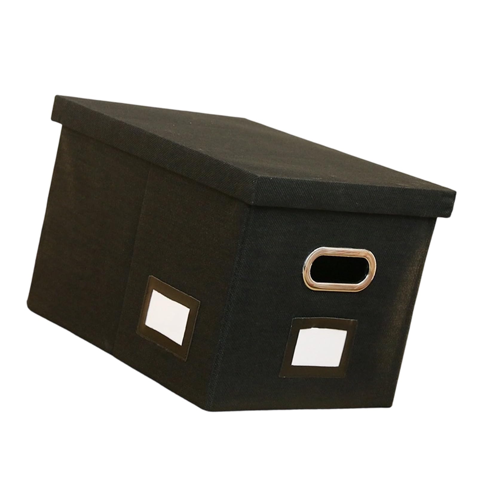 Kalttoy Reinforced Edges for Home Offices Use Multipurpose Fabric File Holder Permanent Cloth File Holder