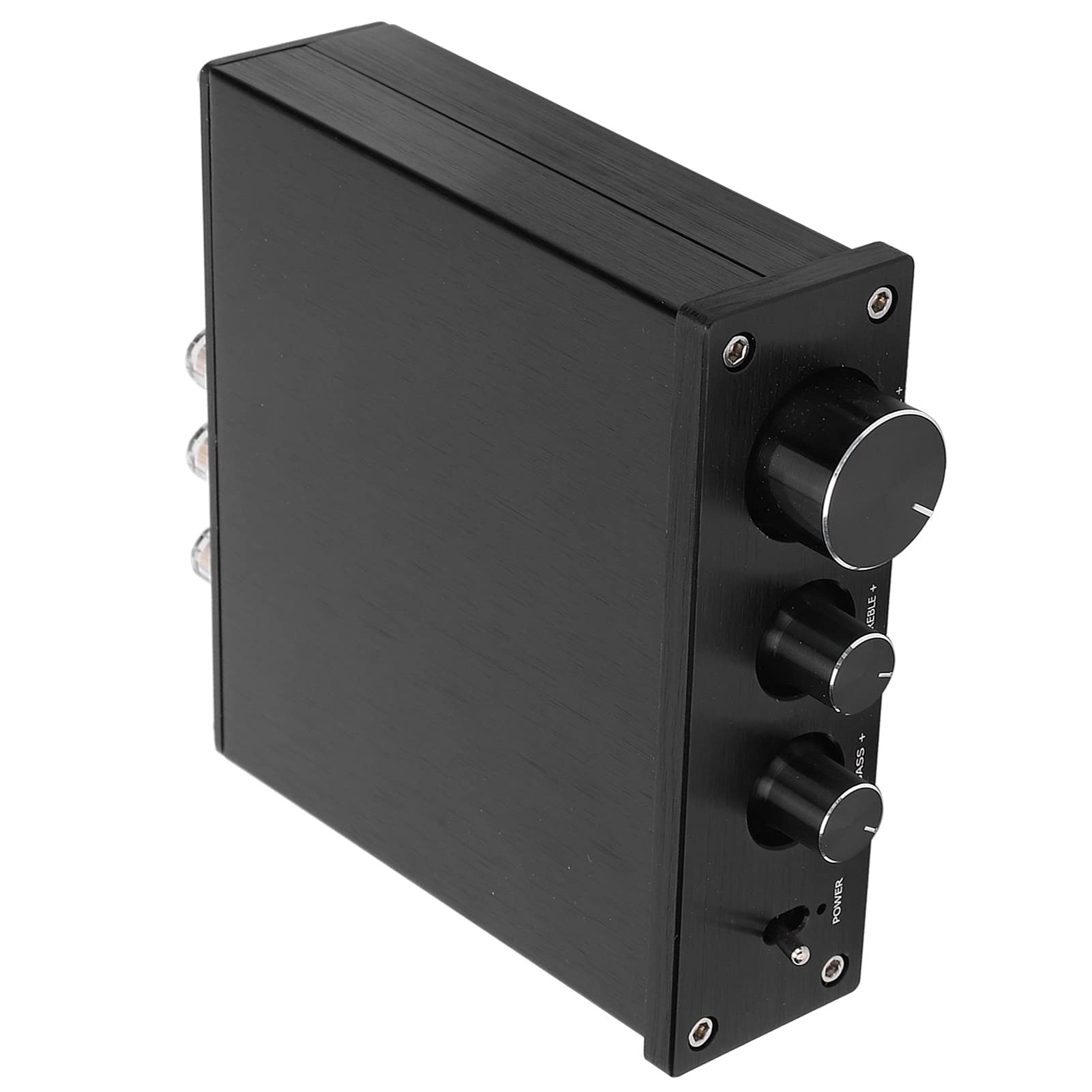 Jeanoko Płyta Wzmacniacza Mocy QCC3008 Moduł Stereo Bluetooth 5.0 2 X 50 W + 1 X 100 W do Domowego Sprzętu Audio ze Stopu Aluminium