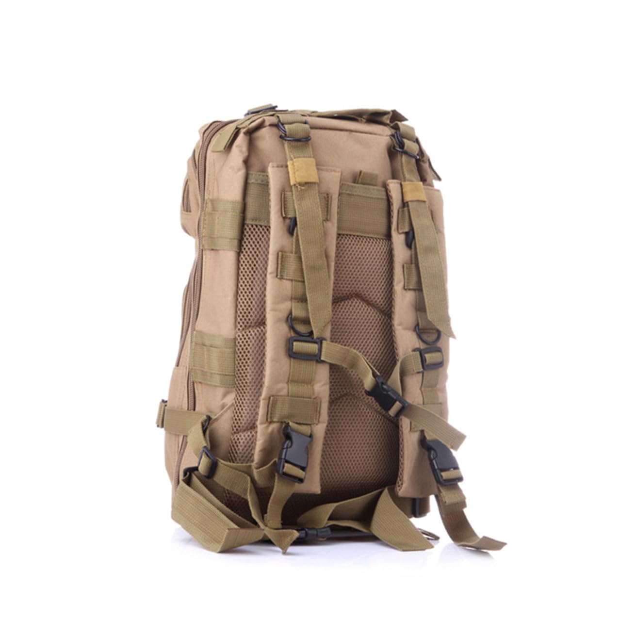 Zaino Camouflage per Escursioni e all Design Ergonomico con Spallacci Regolabili e Scomparti per Trekking