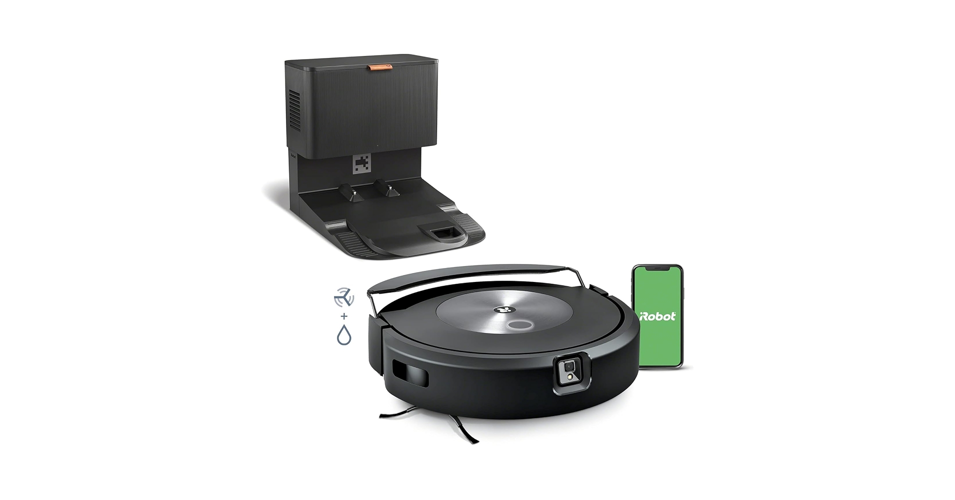 Amazon.com - iRobot Roomba Combo - j7+ Self-Emptying Robot