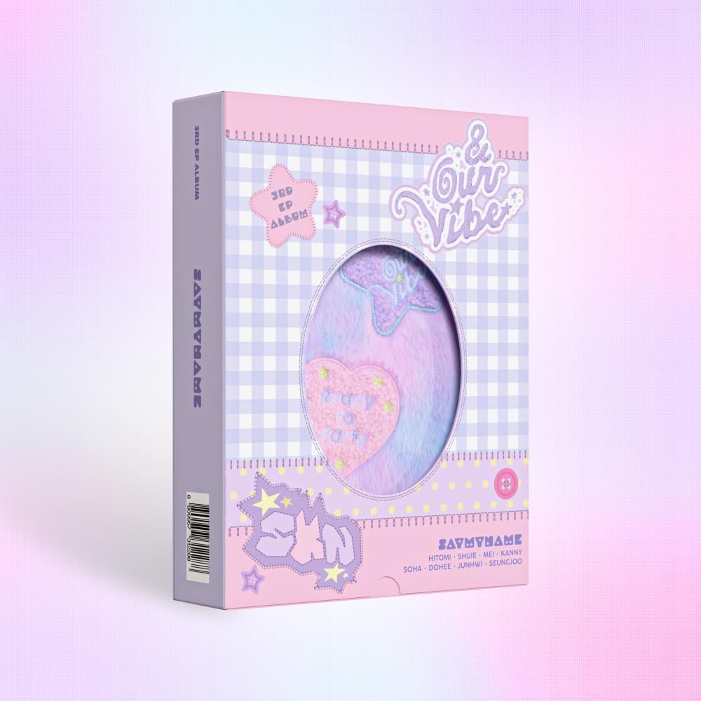 Album Say My Name 3rd EP Our Vibe à écouter chez soi avec ses photocards exclusives