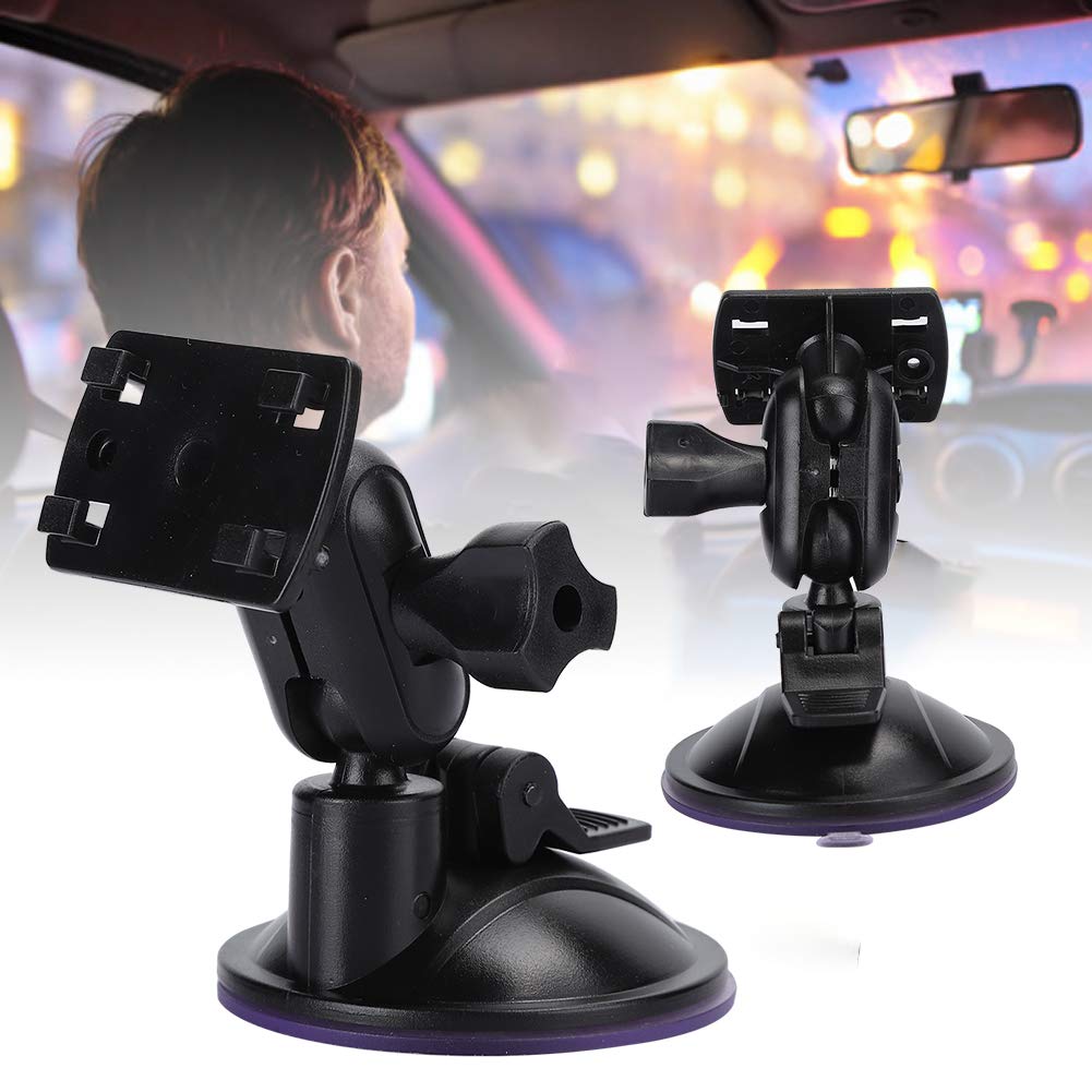 Support Ventouse Dashcam 65mm - Fixation Pare-brise Réglable 360° Pour Caméra De Voiture, Action Cam