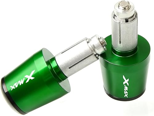 for Y&AMAHA X-MAX Xmax X MAX 125 250 300 400 CNC Alumiunm Plugs Motorcycle Handlebar Moto Handle Bar Grips Cap Ends 78'' 22mm