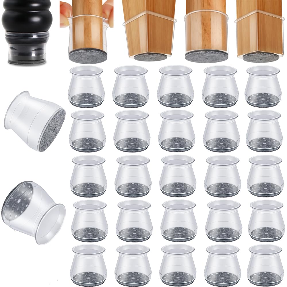 Protections de sol en silicone transparent haute clarté petit format